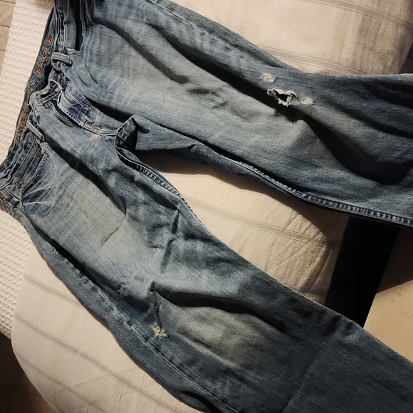 Retro American eagle jeans - Picture 3 of 4
